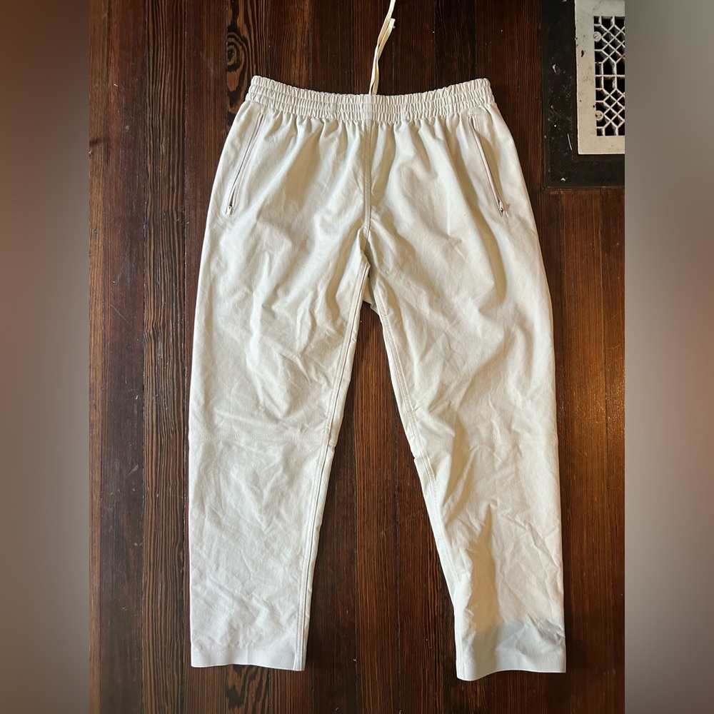 White OV rec trek pants